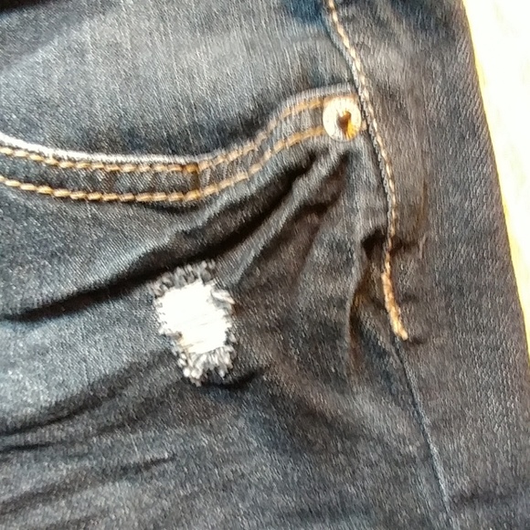 Mossimo Supply Co. jean shorts size 11 - Picture 4 of 7